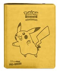 Pokemon Pikachu 9-Pocket Premium PRO-Binder
