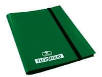 Portfolio - 9-Pocket FlexXfolio - Green