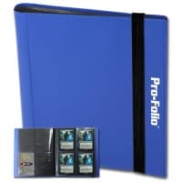 Pro-Folio 4-Pocket Album - Blue