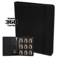 Pro-Folio 9-Pocket LX Album - Black