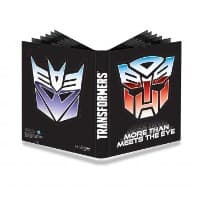 Transformers Shields 9-Pocket PRO-Binder