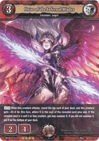 Hrist of the Infernal Blades