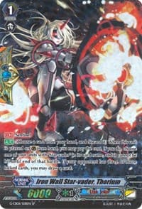 Iron Wall Star-vader, Thorium (SP)