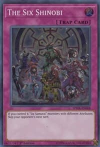 The Six Shinobi