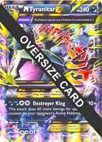 M Tyranitar EX - 43/98