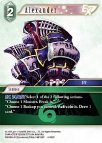 Alexander EX