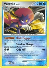 Weavile - 40/132