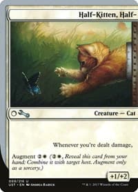 Half-Kitten, Half-