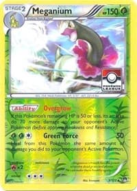 Meganium - 3/122 (Pokemon League)