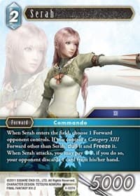 Serah
