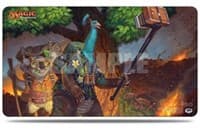 Unstable Selfie Preservation Small Size Playmat for Magic