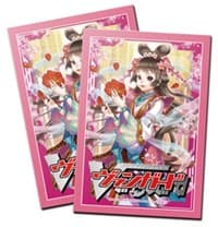 Bushiroad Sleeve Collection Mini Vol.14 Cardfight!! Vanguard: Goddess of Flower Divination, Sakuya (53-Pack)
