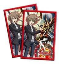 Bushiroad Sleeve Collection Mini Vol.034 Cardfight!! Vanguard: Toshiki Kai and Thunder Break Dragon (53-Pack)