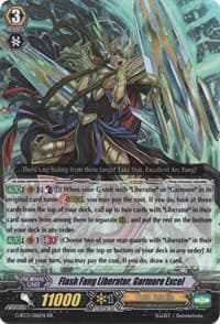 Flash Fang Liberator, Garmore Excel