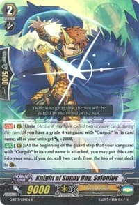 Knight of Sunny Day, Salonius
