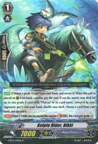 Kelpie Rider, Nikki