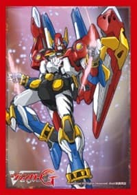 Bushiroad Sleeve Collection Mini Vol.144 Cardfight!! Vanguard: Super Cosmic Hero, X-tiger (60-Pack)