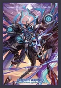 Bushiroad Sleeve Collection Mini Vol.199 Cardfight!! Vanguard: Dark Dragon, Spectral Blaster "Diablo" (60-Pack)