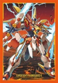 Bushiroad Sleeve Collection Mini Vol.200 Cardfight!! Vanguard: Meteokaiser, Victor (60-Pack)