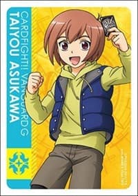Bushiroad Sleeve Collection Mini Vol.203 Cardfight!! Vanguard: Taiyou Asukawa (70-Pack)