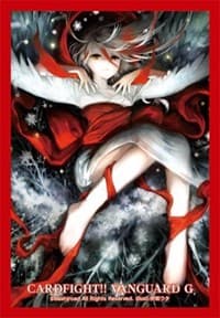 Bushiroad Sleeve Collection Mini Vol.219 Cardfight!! Vanguard: Cosmetic Snowfall, Shirayuki (70-Pack)