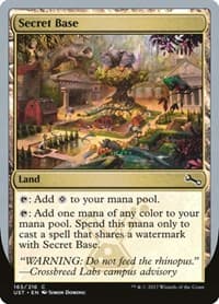 Secret Base (E)