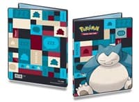 Pokemon Snorlax 9-Pocket Portfolio