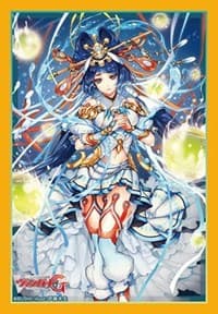 Bushiroad Sleeve Collection Mini Vol.298: Cardfight!! Vanguard - Still Water Festival Deity, Ichikishima (70-Pack)