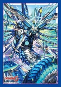 Bushiroad Sleeve Collection Mini Vol.306: Cardfight!! Vanguard - Zeroth Dragon of Distant Sea, Megiddo (70-Pack)