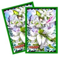 Bushiroad Sleeve Collection Promotional Mini: Cardfight!! Vanguard - White Lily Musketeer, Cecilia (53-Pack)