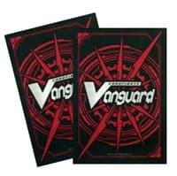 Bushiroad Sleeve Collection Promotional Mini: Cardfight!! Vanguard - Red Traditional G Unit Back (53-Pack)