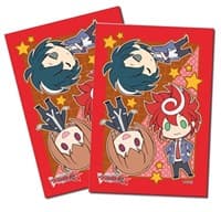 Bushiroad Sleeve Collection Mini Extra Pack Vol.28: Cardfight!! Vanguard - Team Striders (60-Pack)