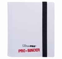 PRO-Binder 2-Pocket Side-loading - White
