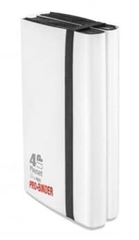 4-UP Playset PRO-Binder Side-loading - White