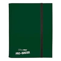 PRO-Binder 9-Pocket Side-loading - Green
