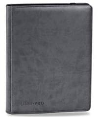 Premium 9-Pocket PRO-Binder - Grey