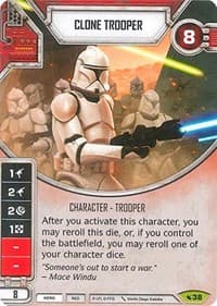 Clone Trooper (Card Only)