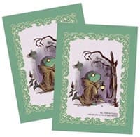 Final Fantasy TCG: Chocobo's Crystal Hunt "Tonberry" Deck Protectors (60-Pack)