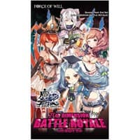 The Caster Chronicles pith DIMENSION BATTLE ROYALE Booster Pack