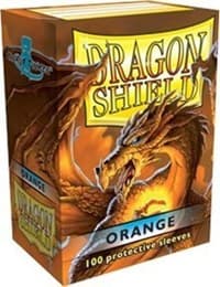 Dragon Shield - Orange (100-Pack)