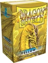 Dragon Shield - Yellow (100-Pack)