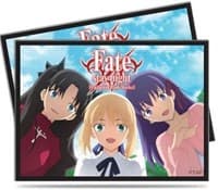 Fate Smiles Standard Deck Protector Sleeve (65-Pack)