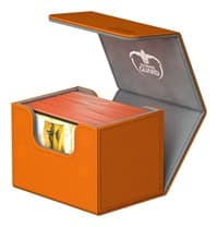 SideWinder XenoSkin Deck Case - Orange (Holds 100+)