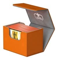 SideWinder XenoSkin Deck Case - Orange (Holds 80+)