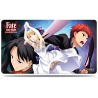 Fate/Stay night Rescuing Saber Playmat