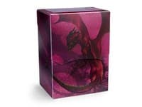 Dragon Shield Deck Shell - Magenta Fuchsin (Holds 75+)