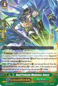 Bond Protector Musketeer, Antero