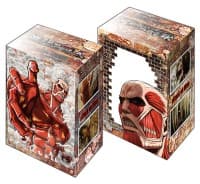Bushiroad Deck Holder Collection V2 Vol.255: Attack on Titan - Titan