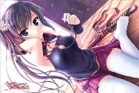 Bushiroad Rubber Mat Collection Vol.124: Sen no Hatou, Tsukisome no Kouki - Hotori Ino
