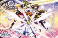 Bushiroad Rubber Mat Collection Vol.24: Magical Girl Lyrical Nanoha The MOVIE 2nd A's